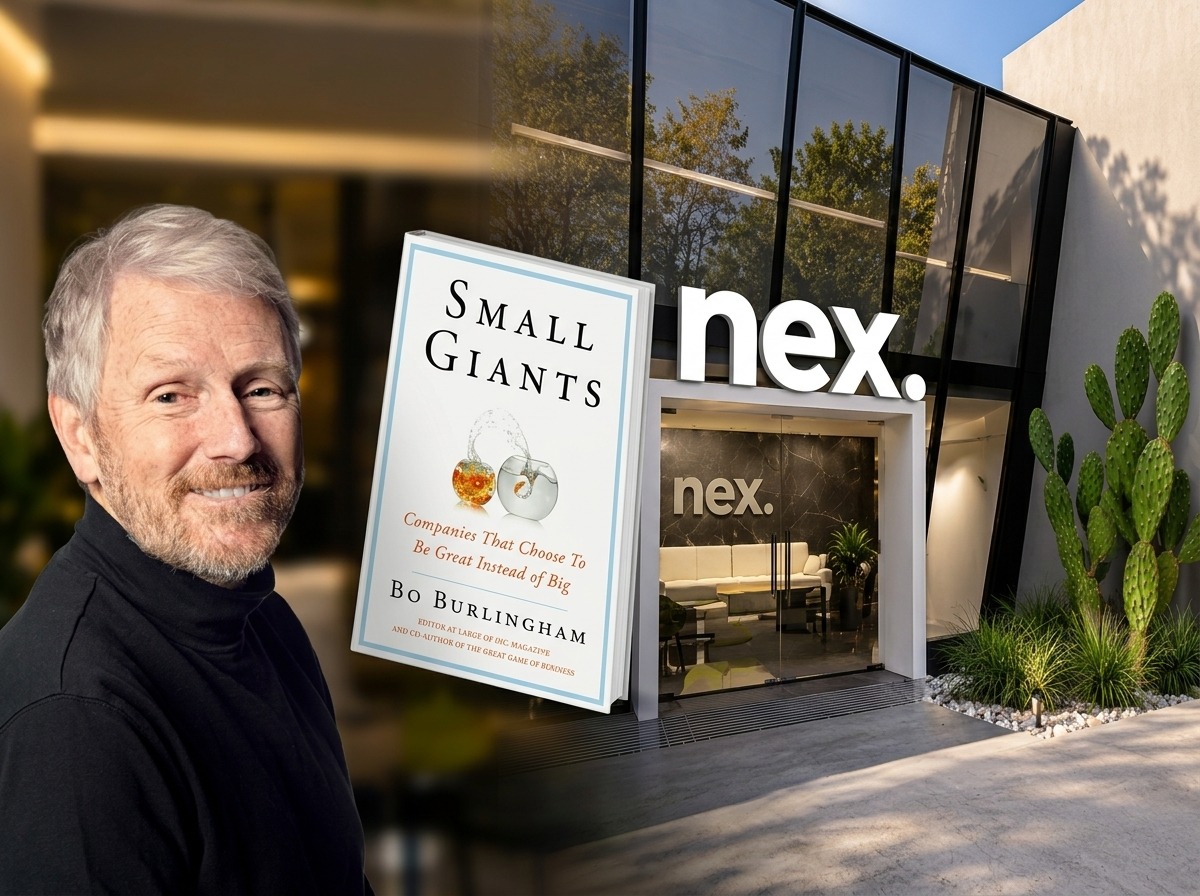 Case de Nex Coworking