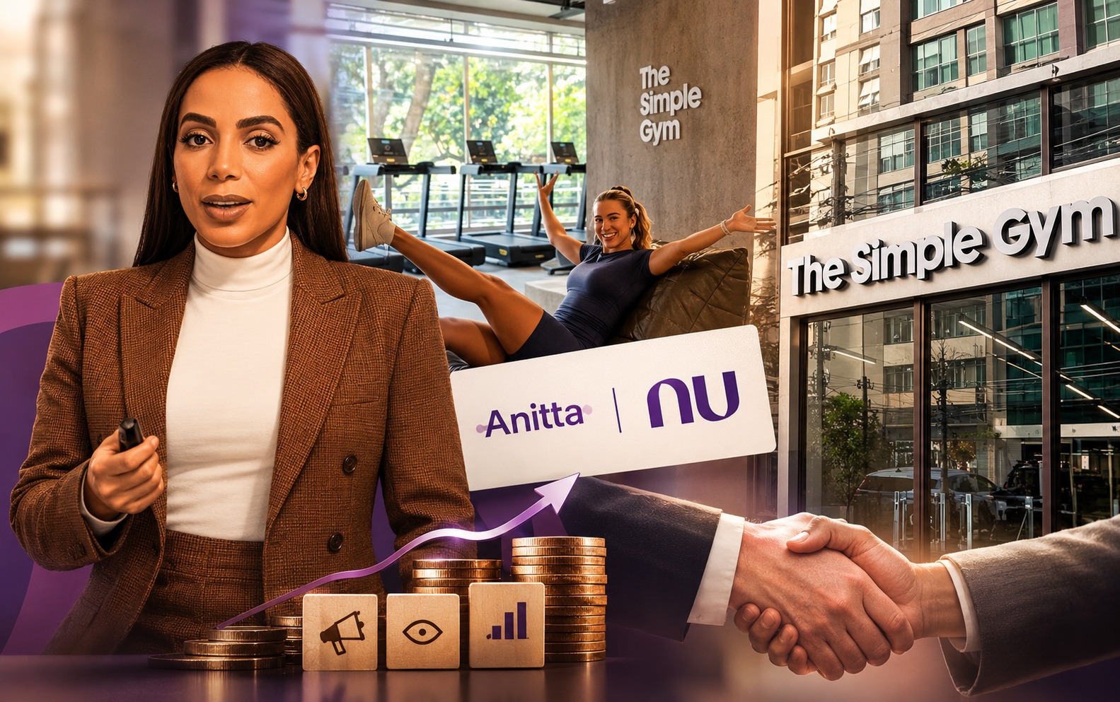 Case de Mídia por Equity